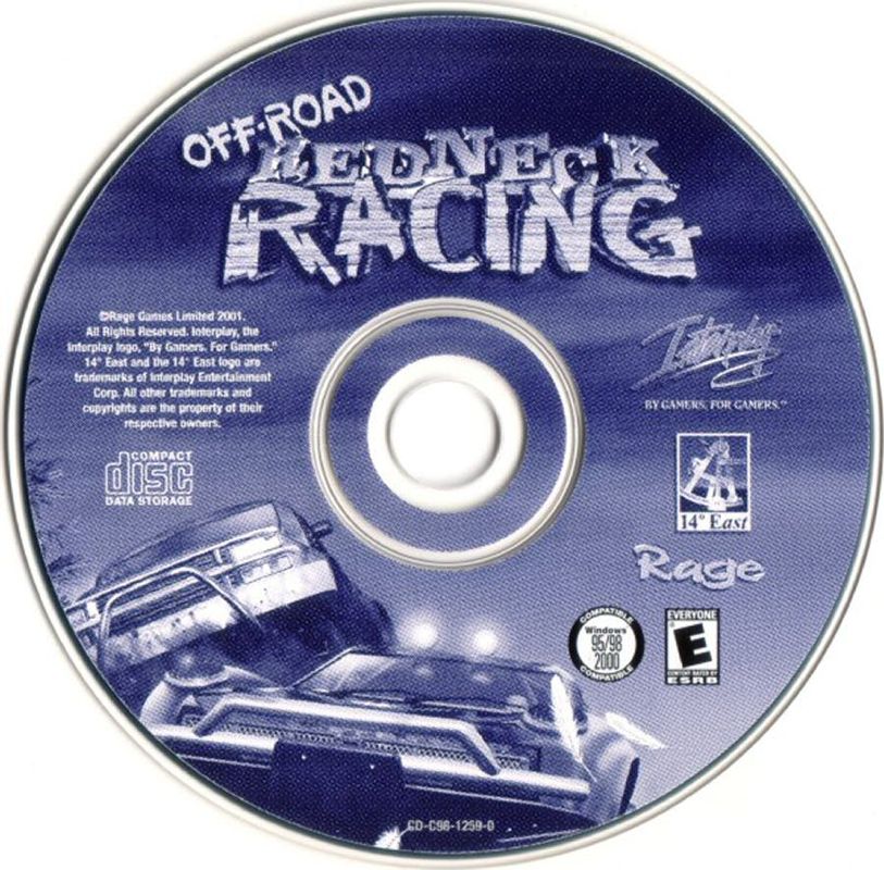 Media for Off-Road Redneck Racing (Windows)