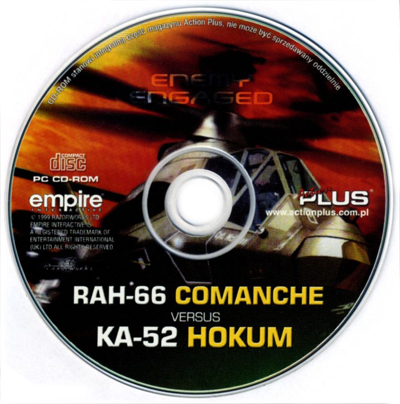 Media for Enemy Engaged: RAH-66 Comanche versus Ka-52 Hokum (Windows) (Action Plus 4/2002 covermount)