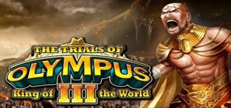 Front Cover for The Trials of Olympus III: King of the World (Windows) (Steam release)