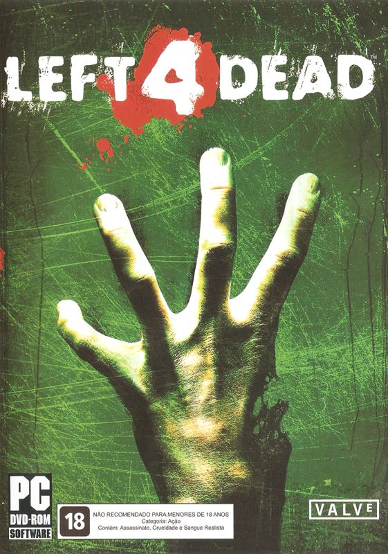 Front Cover for Left 4 Dead (Windows)