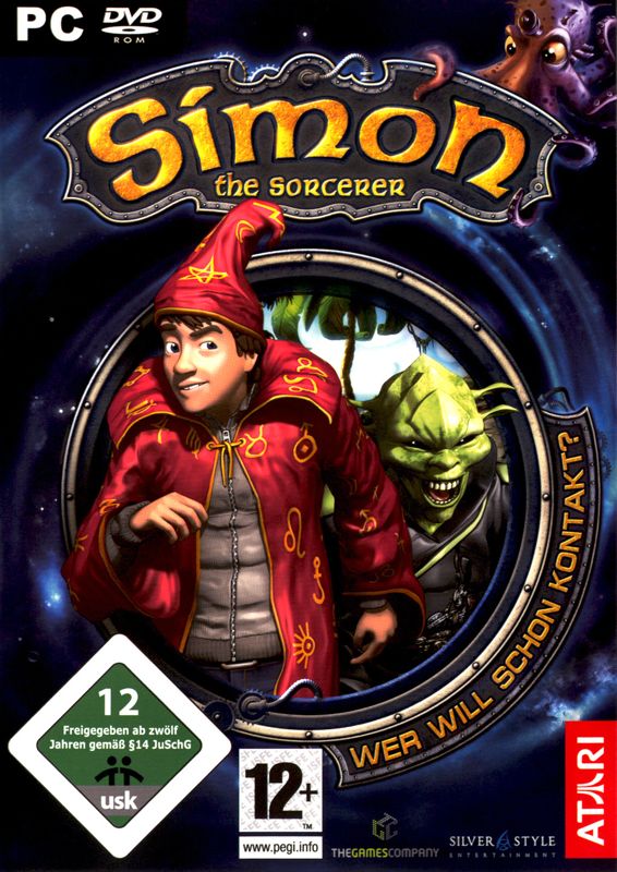 Front Cover for Simon the Sorcerer: Who'd Even Want Contact?! (Windows)