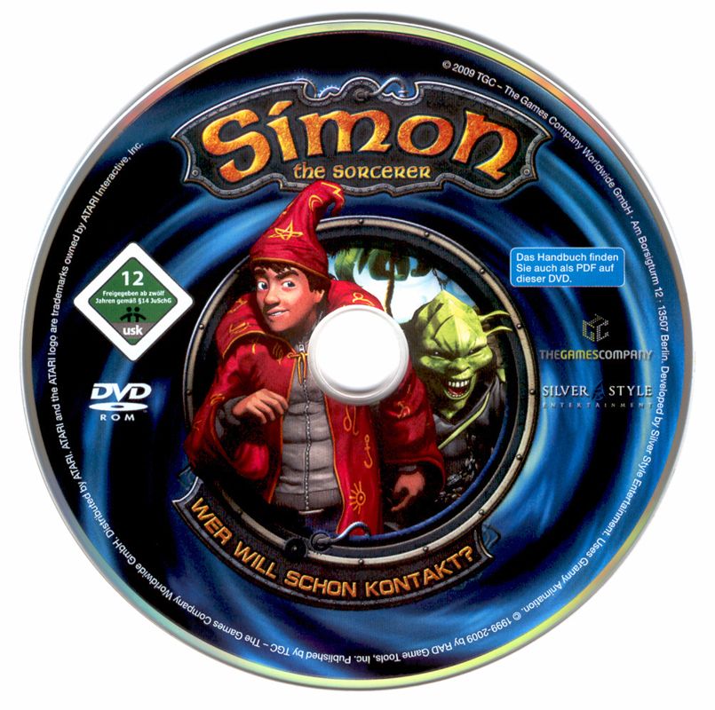 Media for Simon the Sorcerer: Who'd Even Want Contact?! (Windows)