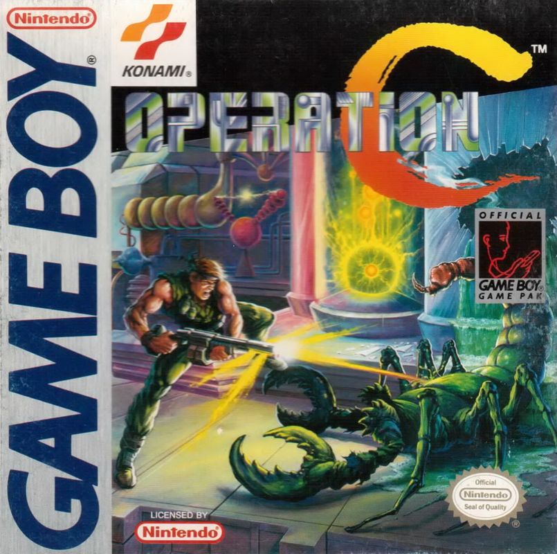 Front Cover for Operation C (Game Boy) (Konami release)