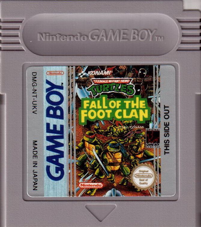 Teenage Mutant Ninja Turtles: Fall of the Foot Clan cover or packaging ...