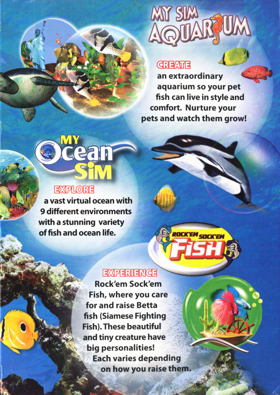 Aqua Mania cover or packaging material - MobyGames