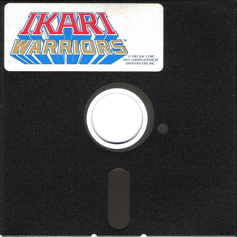 Media for Ikari Warriors (PC Booter): 5.25" Disk