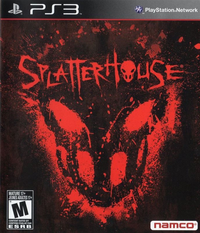 Front Cover for Splatterhouse (PlayStation 3)