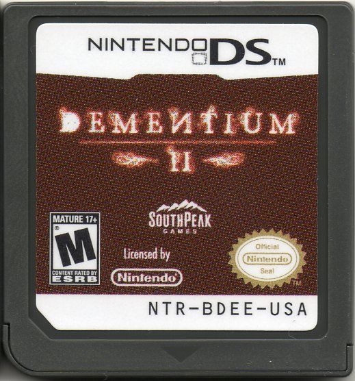 Media for Dementium II (Nintendo DS)