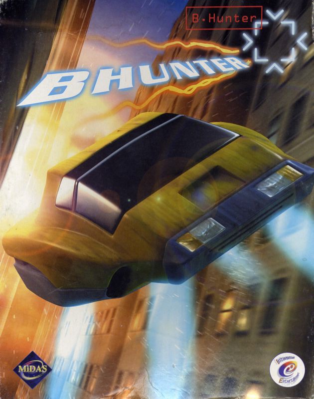Front Cover for BHunter (Windows)