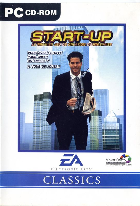 Front Cover for Start-Up 2000 (Windows) (EA Classics release)