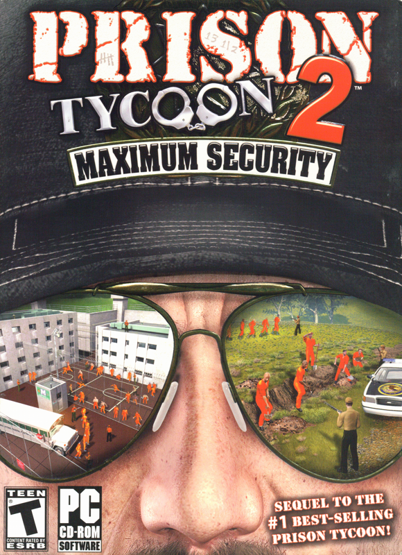 Front Cover for Prison Tycoon 2: Maximum Security (Windows)