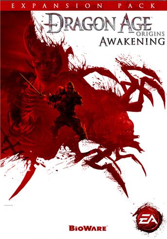 Front Cover for Dragon Age: Origins - Awakening (Windows) (Discshop.fi release)