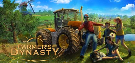 Front Cover for Farmer's Dynasty (Windows) (Steam release): 2018 version