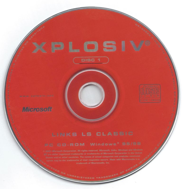 Media for Links LS Classic (Windows) (Xplosiv budget release): Disc 1