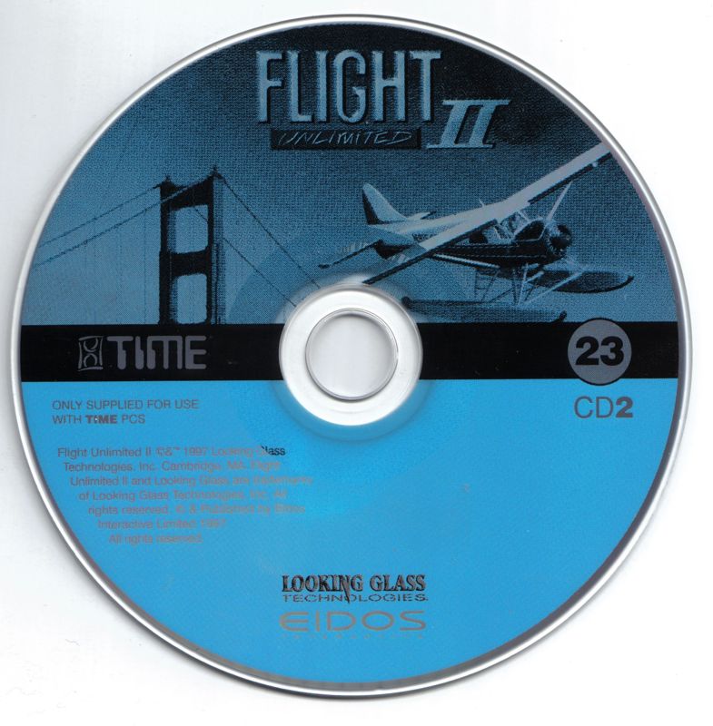 Media for Flight Unlimited II (Windows) (Bundled with TIME PCs): Disc 2