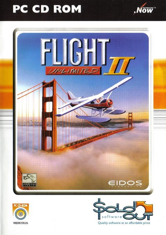 Front Cover for Flight Unlimited II (Windows) (Sold Out Software release)