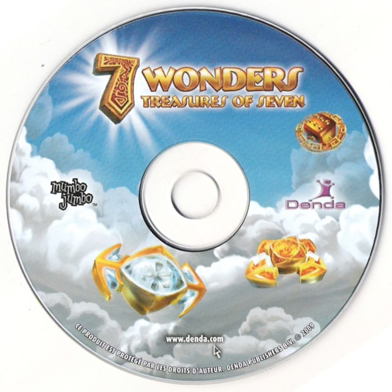 Media for 7 Wonders: Treasures of Seven (Windows)