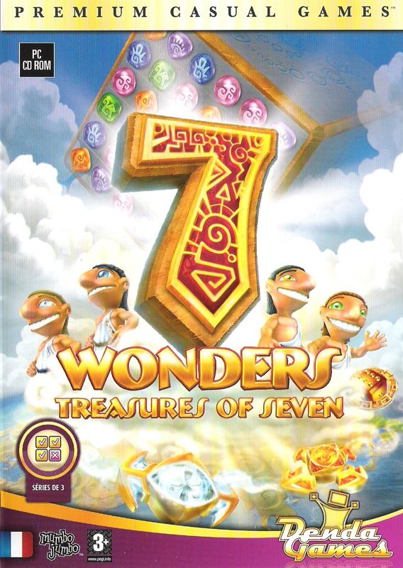 Front Cover for 7 Wonders: Treasures of Seven (Windows)