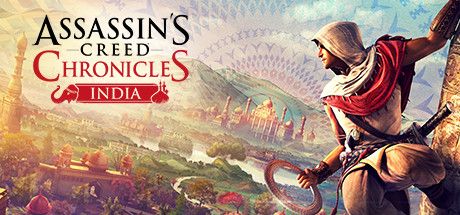 Front Cover for Assassin's Creed Chronicles: India (Windows) (Steam release)