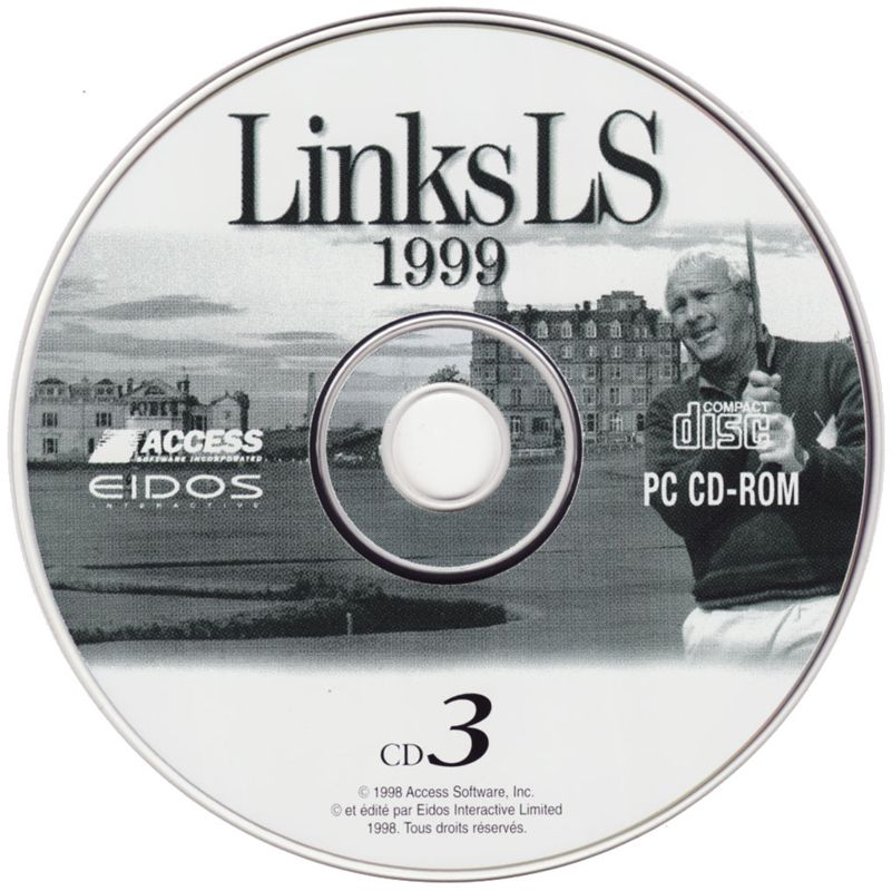 Media for Links LS 1999 (Windows): Disc 3