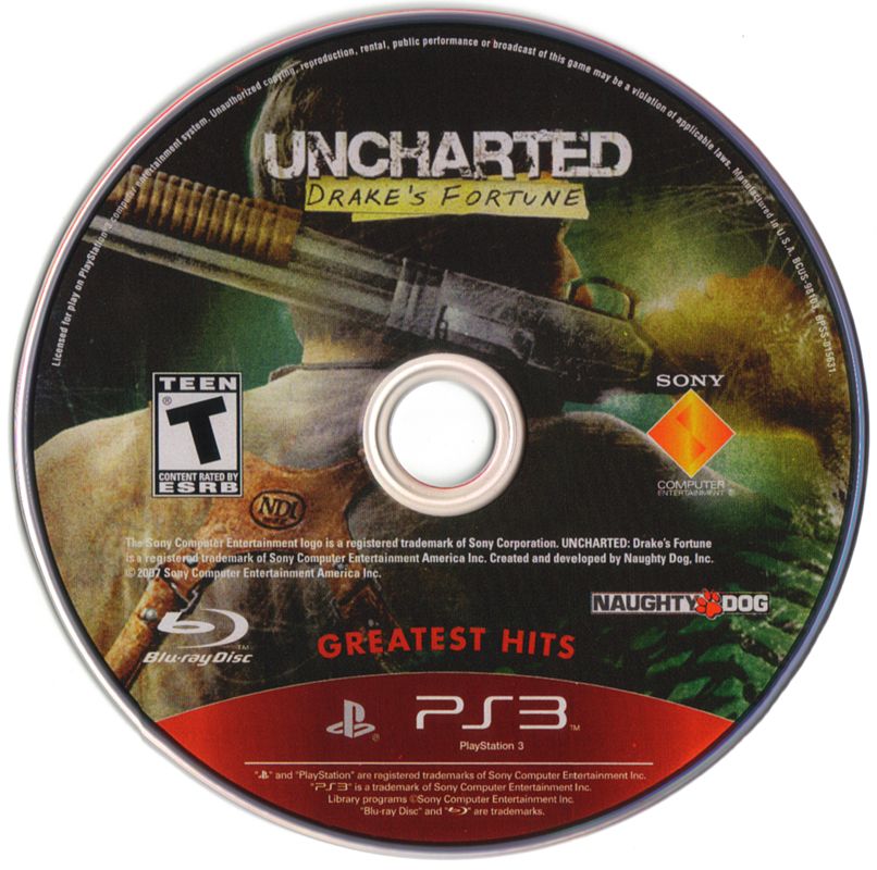 Uncharted Drakes Fortune Cover Or Packaging Material Mobygames 