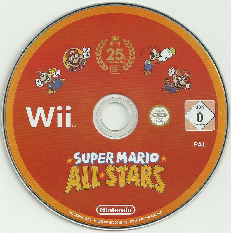 Media for Super Mario All-Stars: Limited Edition (Wii)