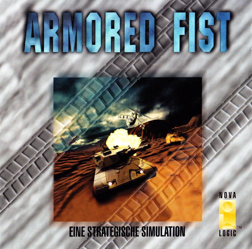 Other for Armored Fist (DOS) (CD-ROM release): Jewel Case - Front