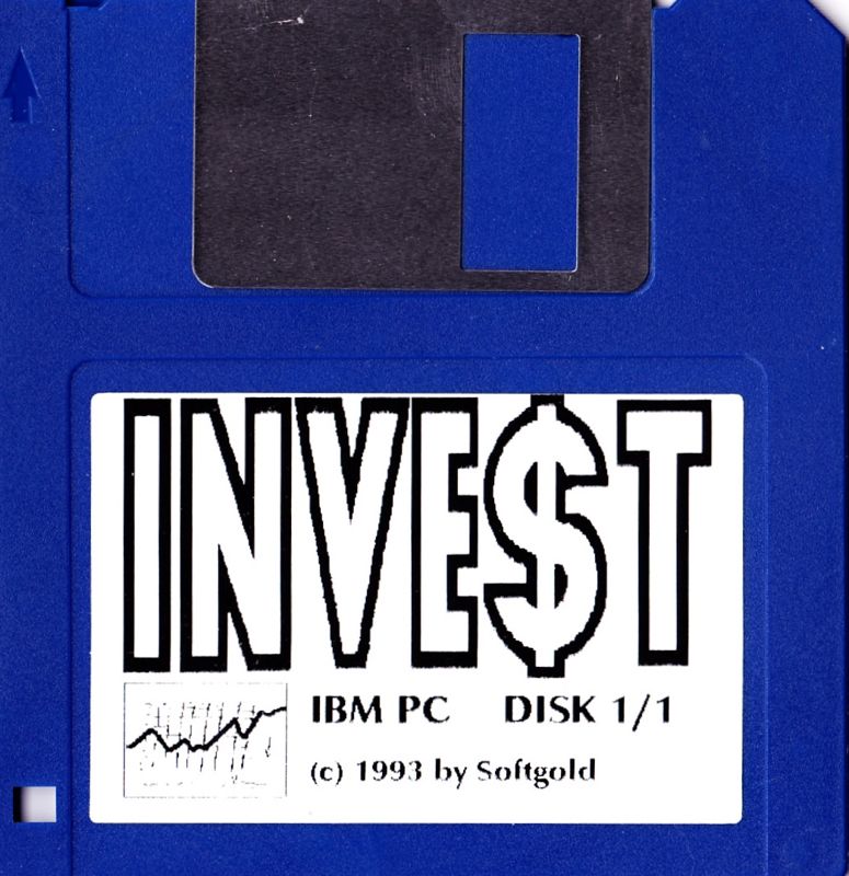 Media for Inve$t (DOS) (Topshots Deluxe release)