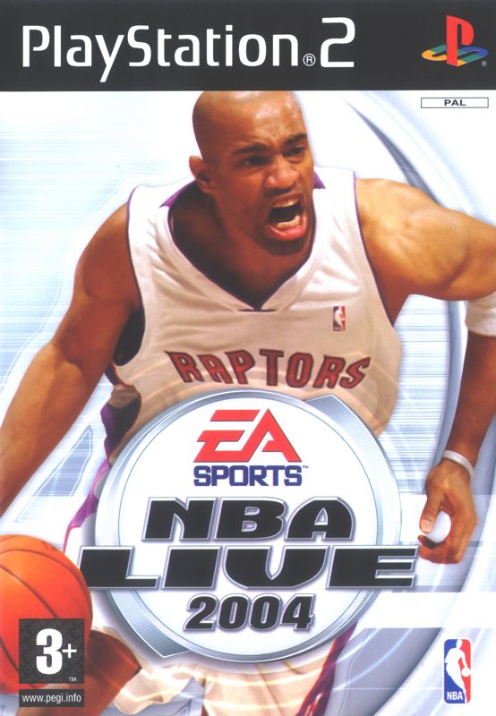 Front Cover for NBA Live 2004 (PlayStation 2)