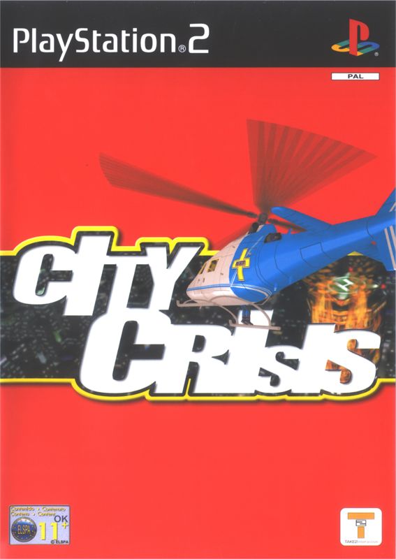 Front Cover for City Crisis (PlayStation 2)