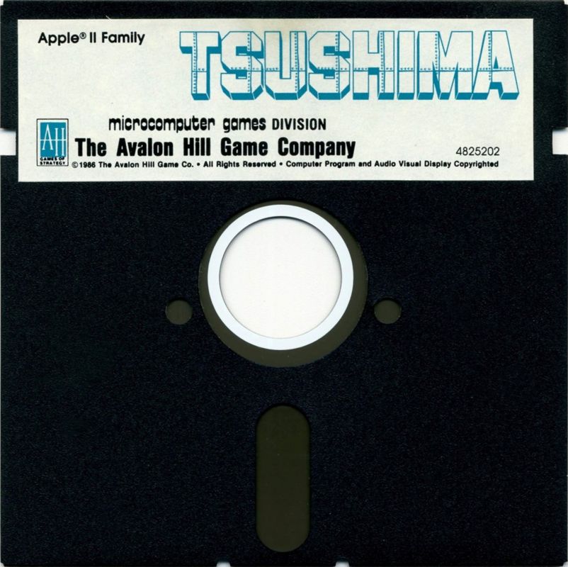 Media for Tsushima (Apple II)