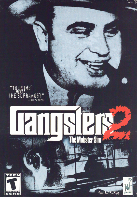 Front Cover for Gangsters 2 (Windows)