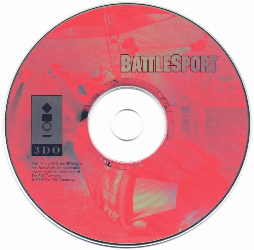 Media for BattleSport (3DO)