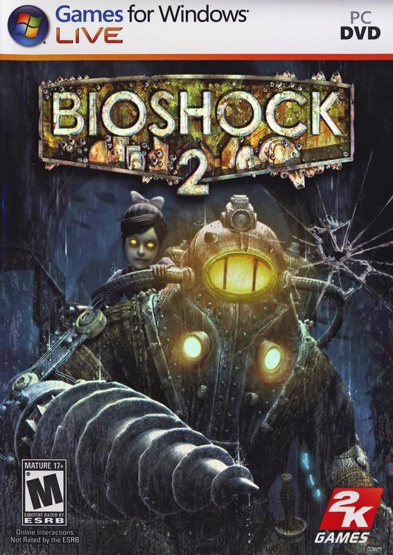 Front Cover for BioShock 2 (Windows) (64-bit and Multicore optimized version)