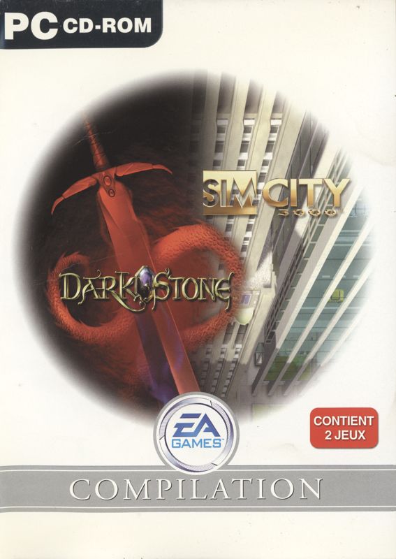 Front Cover for Darkstone / SimCity 3000 (Windows)