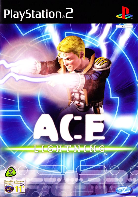 Front Cover for Ace Lightning (PlayStation 2)