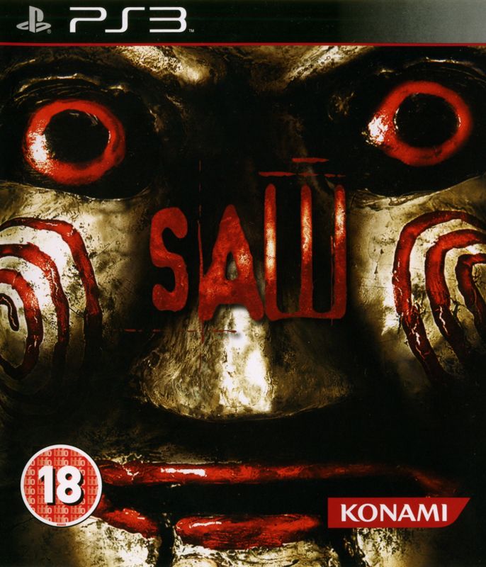 Front Cover for Saw (PlayStation 3)