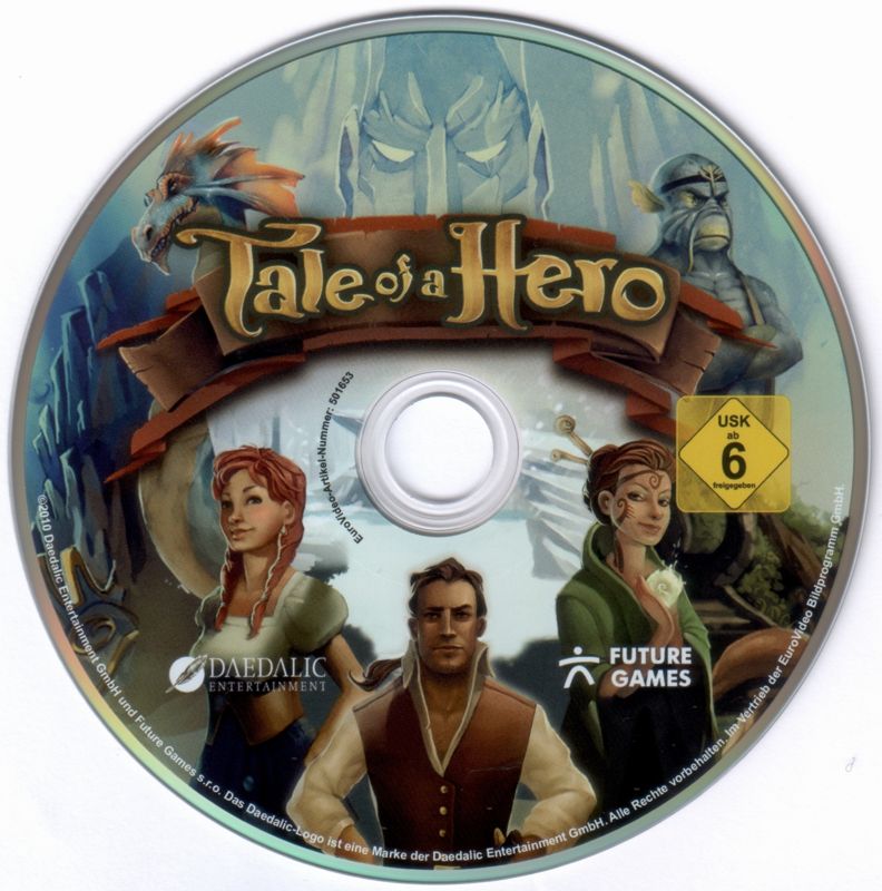 Media for Tale of a Hero (Windows) (re-release)