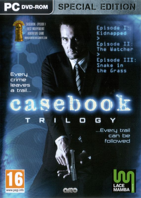 Front Cover for Casebook Trilogy: Special Edition (Windows)