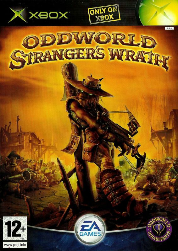 Front Cover for Oddworld: Stranger's Wrath (Xbox)