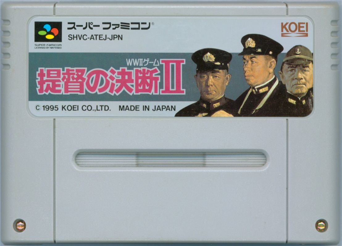 Media for P.T.O.: Pacific Theater of Operations II (SNES)