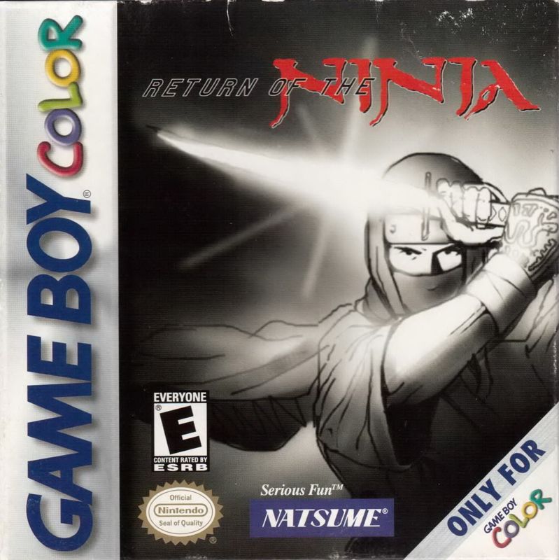 Front Cover for Return of The Ninja (Game Boy Color)