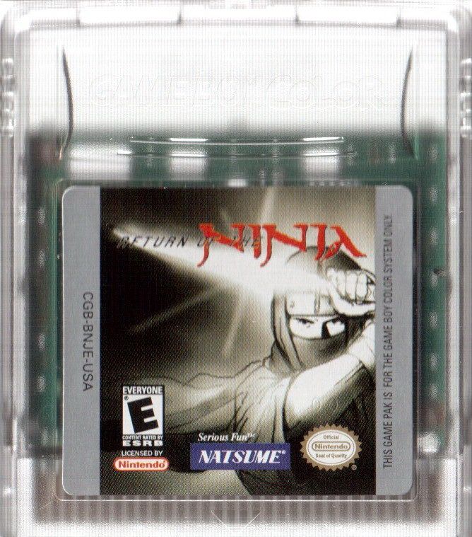 Media for Return of The Ninja (Game Boy Color)