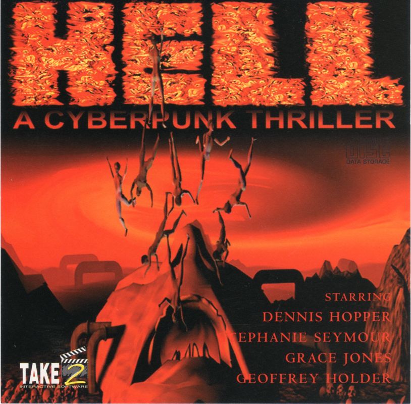 Other for Hell: A Cyberpunk Thriller (3DO): Jewel Case - Front