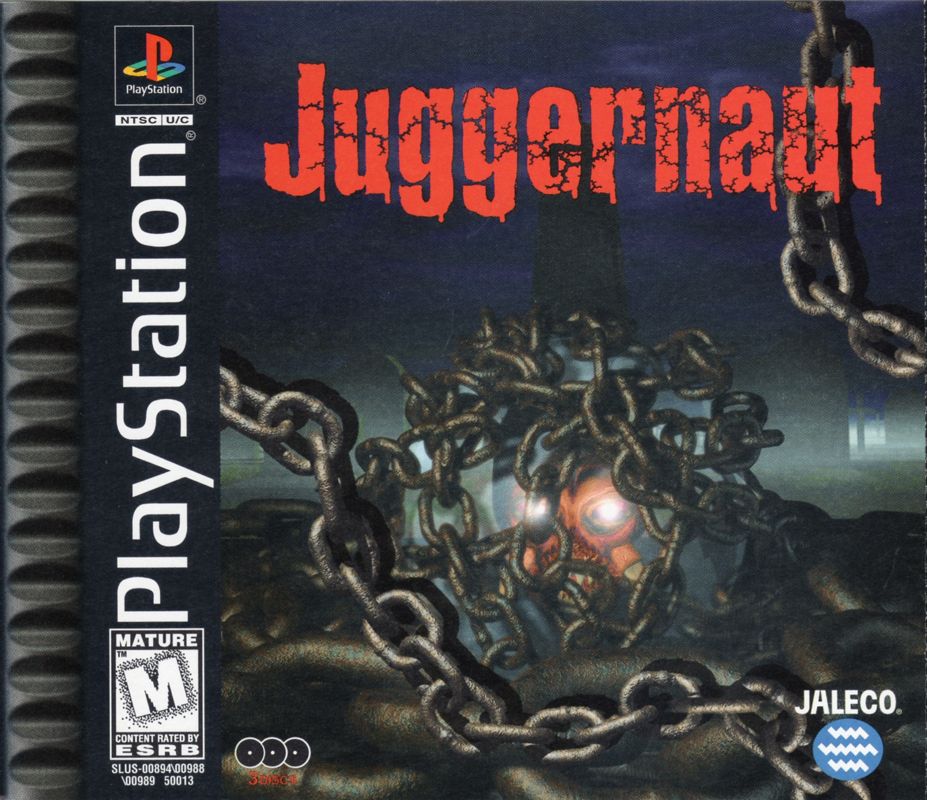 Front Cover for Juggernaut (PlayStation)