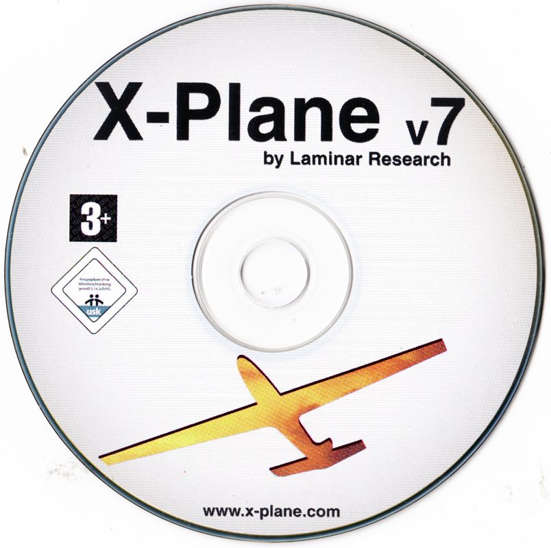 Media for X-Plane Version 7 (Macintosh and Windows)