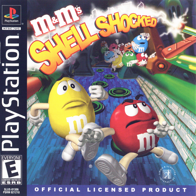 Front Cover for M&M's: The Lost Formulas (PlayStation)