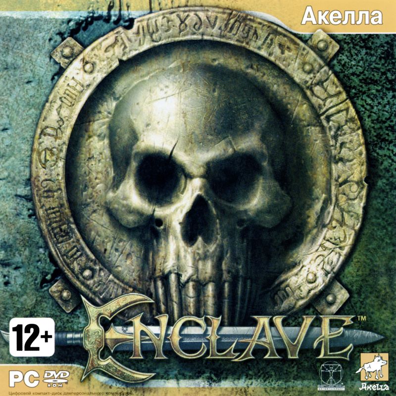 Front Cover for Enclave (Windows) (DVD-ROM release)