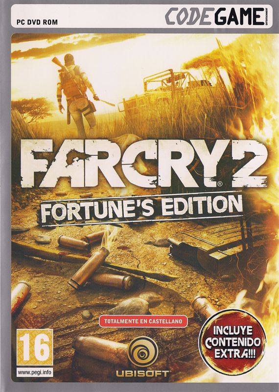 Far Cry 2 (Collector's Edition) cover or packaging material - MobyGames