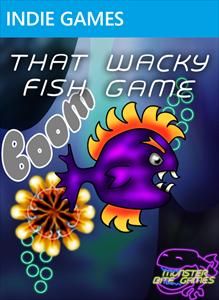 Front Cover for That Wacky Fish Game (Xbox 360) (XNA Indie Games release)